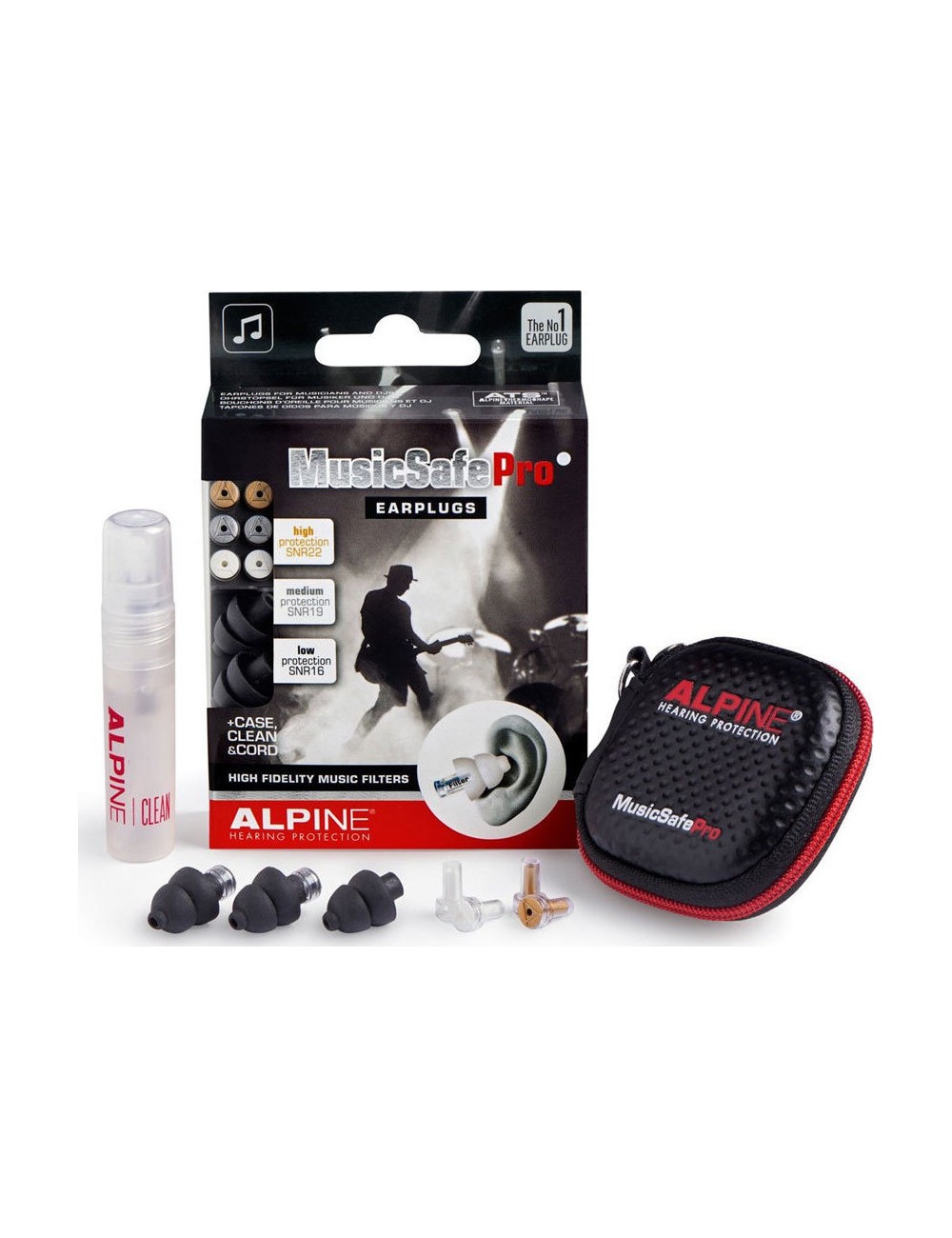 Alpine MusicSafe Pro Ωτοασπίδες για Μουσικούς - 2