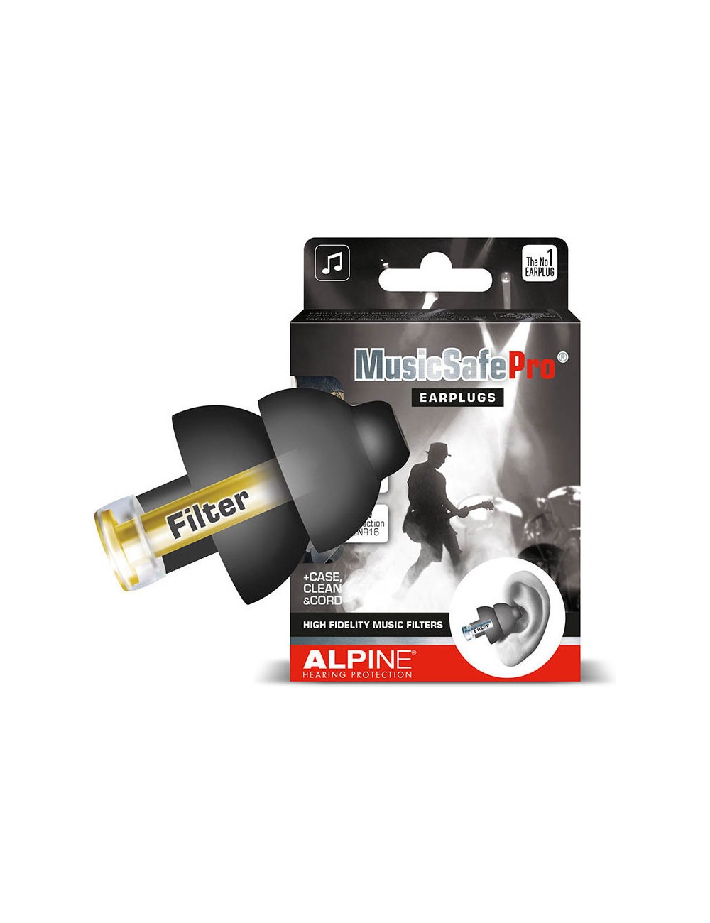 Alpine MusicSafe Pro Ωτοασπίδες για Μουσικούς - 2