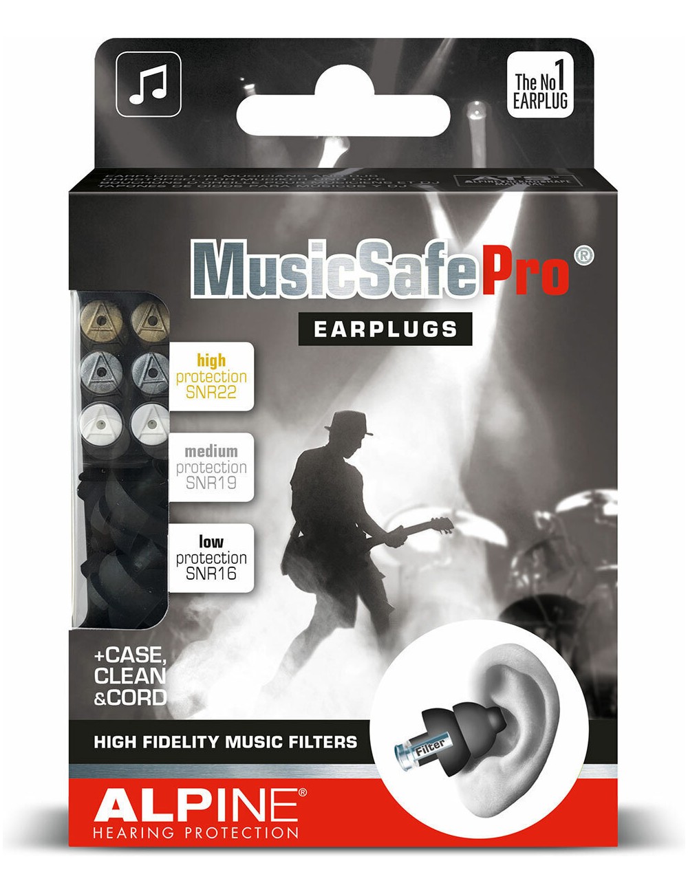 Alpine MusicSafe Pro Ωτοασπίδες για Μουσικούς - 2