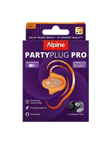 Alpine  PartyPlug Pro Ωτοασπίδες Μουσικής - 2