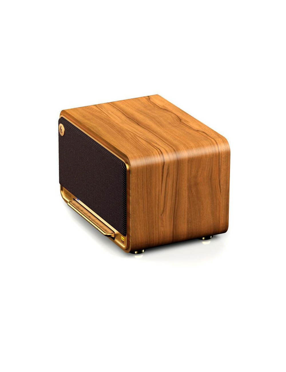 Edifier D32 Ηχείο Bluetooth 60W με Διάρκεια Μπαταρίας έως 12 ώρες Καφέ - 1