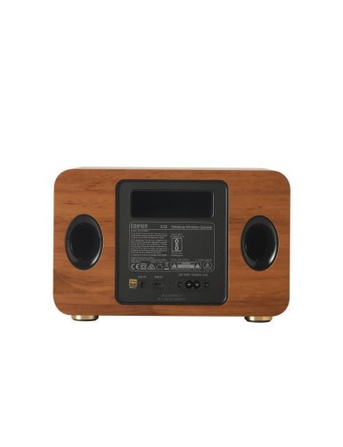 Edifier D32 Ηχείο Bluetooth 60W με Διάρκεια Μπαταρίας έως 12 ώρες Καφέ - 4
