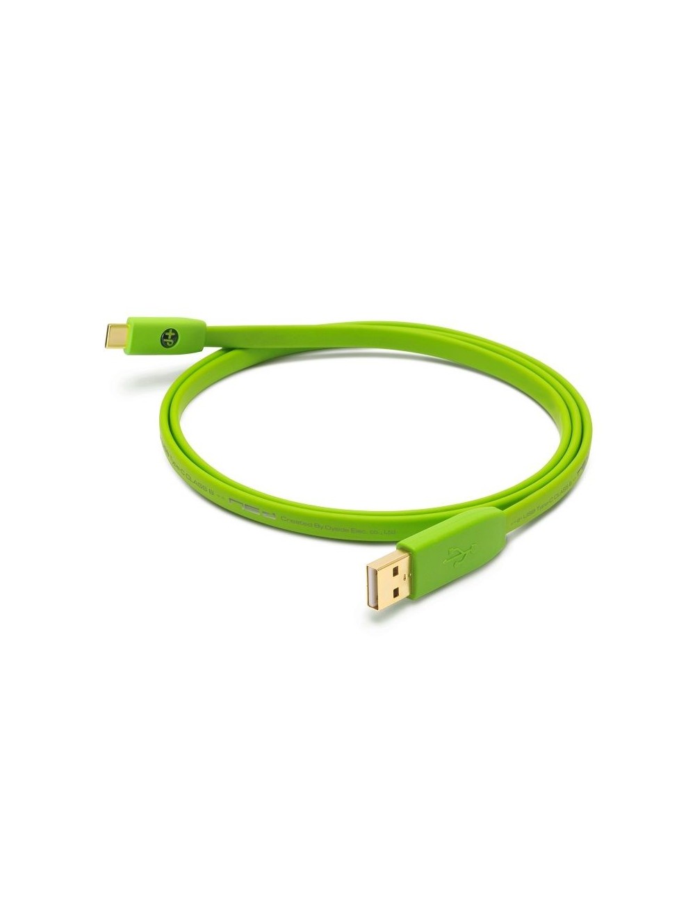 Oyaide d+ USB Type A to C 1.0m - 1