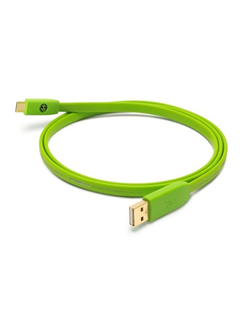 Oyaide d+ USB Type A to C 1.0m - 1