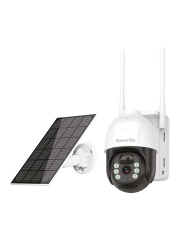 Power On BSC-01 IP Κάμερα Παρακολούθησης Wi-Fi Full HD+ 4MP Αδιάβροχη Μπαταρίας με Φακό 4mm - 1