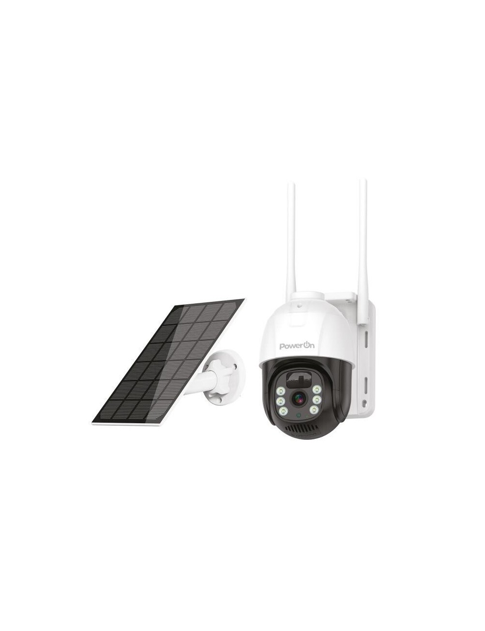Power On BSC-01 IP Κάμερα Παρακολούθησης Wi-Fi Full HD+ 4MP Αδιάβροχη Μπαταρίας με Φακό 4mm - 1