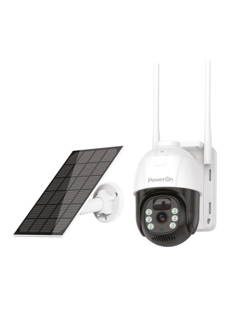 Power On BSC-01 IP Κάμερα Παρακολούθησης Wi-Fi Full HD+ 4MP Αδιάβροχη Μπαταρίας με Φακό 4mm - 1