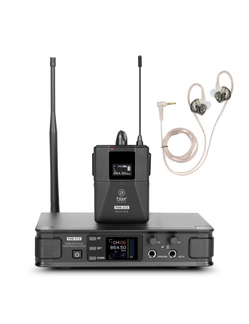 Bler Audio PMR-310 In-Ear Ασύρματο Σύστημα Μικροφώνου - 1