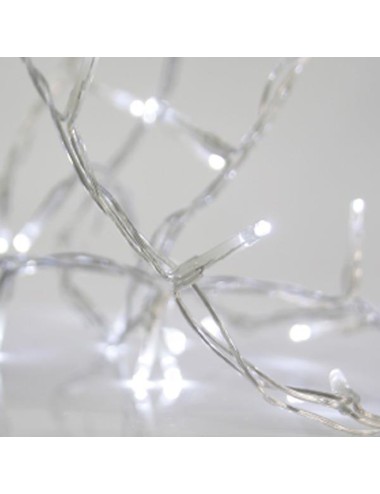 Eurolamp 480 Λαμπάκια LED 3μ. x 300εκ. Ψυχρό Λευκό τύπου Κουρτίνα 600-11379 - 1