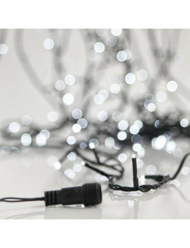 Eurolamp 180 Λαμπάκια LED 42μ. Ψυχρό Λευκό σε Σειρά (χωρίς Μετασχηματιστή) 600-11805 - 1