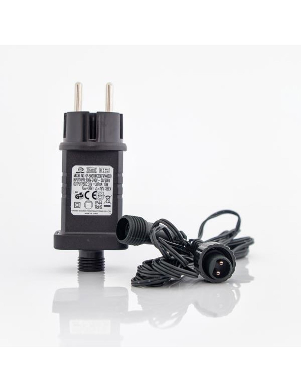 Eurolamp Τροφοδοτικό LED IP44 Ισχύος 12W - 1