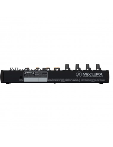 Mackie Mix12FX 12 Channel Audio Console with 12FX - 1