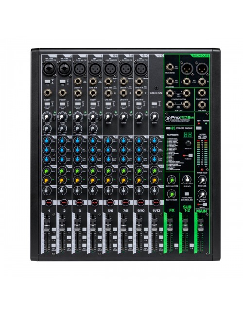 Mackie PROFX12V3 12 Channel Audio Console with FX - 1