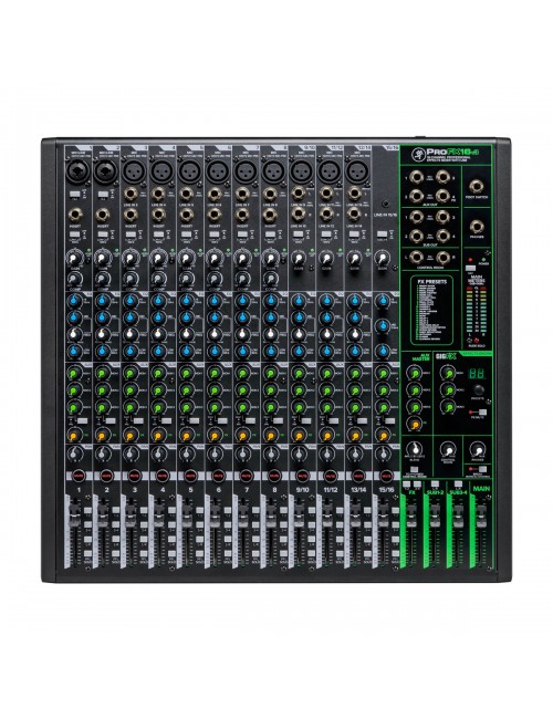 Mackie PROFX16V3 16 Channel Audio Console with FX - 1