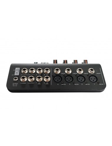 Ihos I MIX6 6 Channel Audio Console - 5