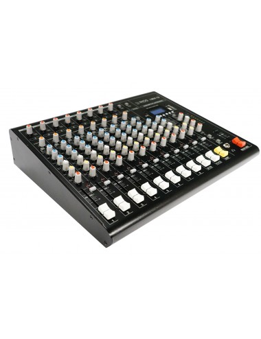 Ihos I MIX12 Κονσόλα Ήχου 12 Καναλιών FX/ USB/ MP3/ Bluetooth - 1