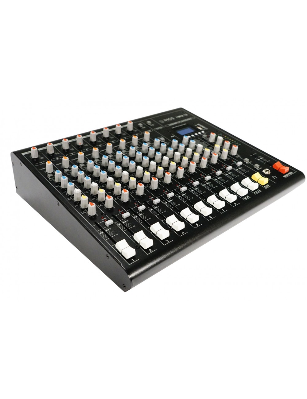 Ihos I MIX12 12 Channel Audio Console FX/ USB/ MP3/ Bluetooth - 1