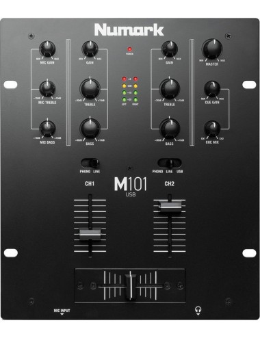 Numark M-101-USB Mίκτης DJ - 1