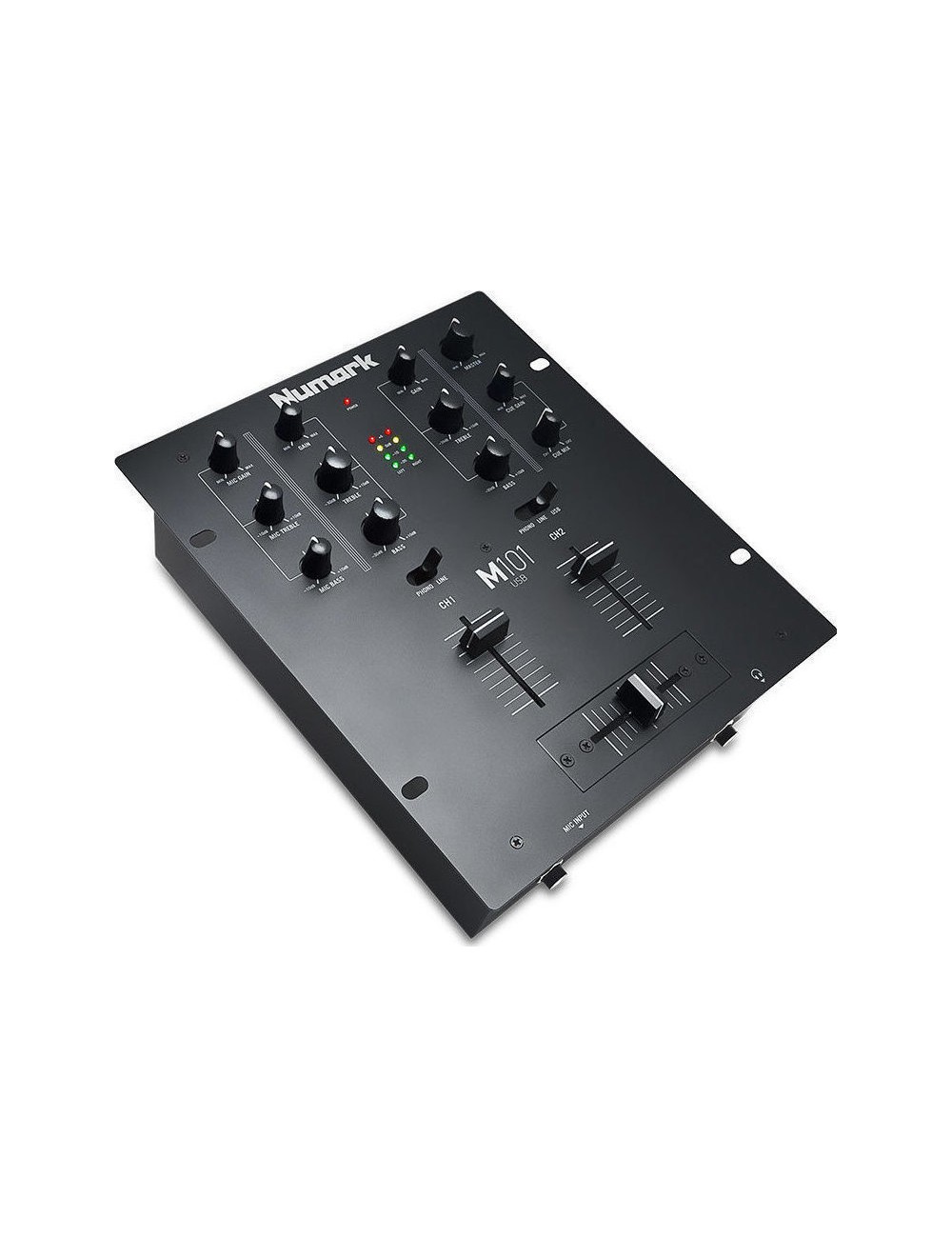 Numark M-101-USB DJ Mixer - 1