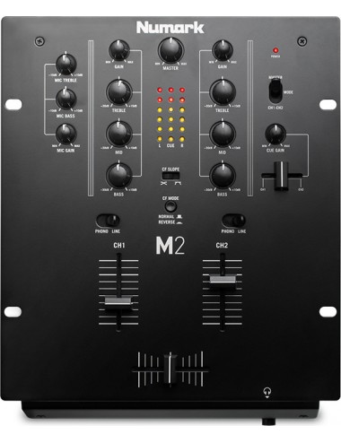 Numark M-2 DJ Mixer - 1