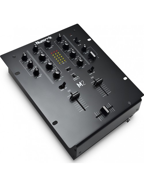 Numark M-2 DJ Mixer - 1