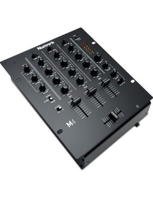 Numark M-4 DJ Mixer - 1