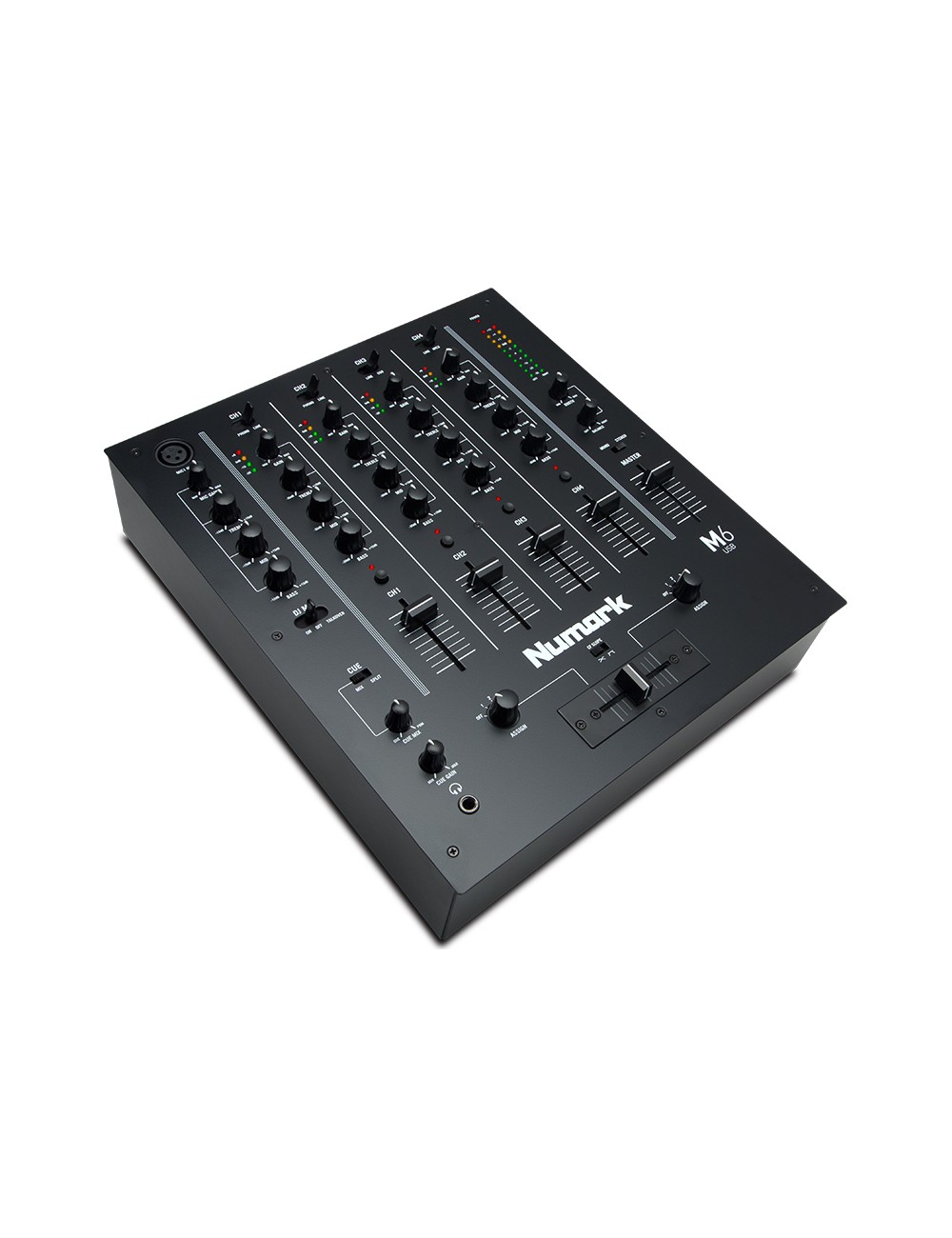 Numark M-6 DJ Mixer - 2