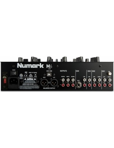 Numark M-6 Mίκτης DJ - 2