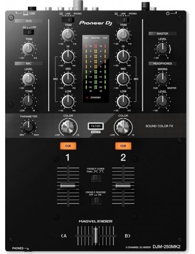 Pioneer DJM-250 MK2 Mίκτης DJ - 1