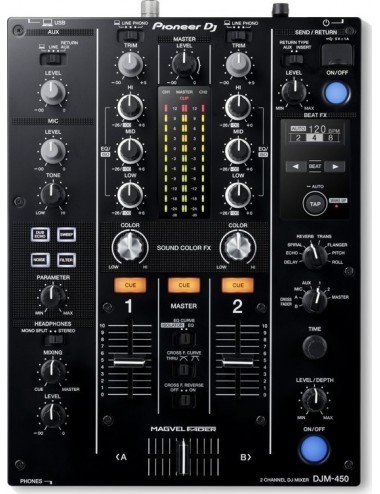 Pioneer DJM-450 Mίκτης DJ - 1