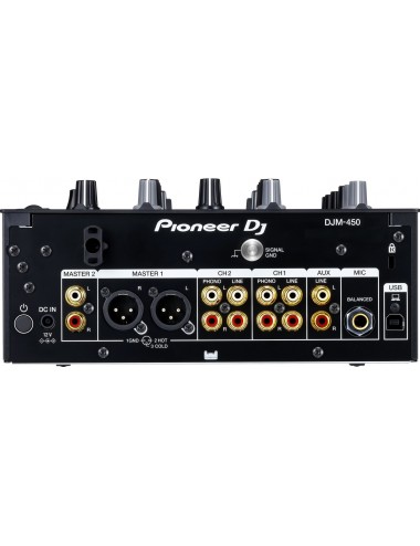 Pioneer DJM-450 Mίκτης DJ - 1