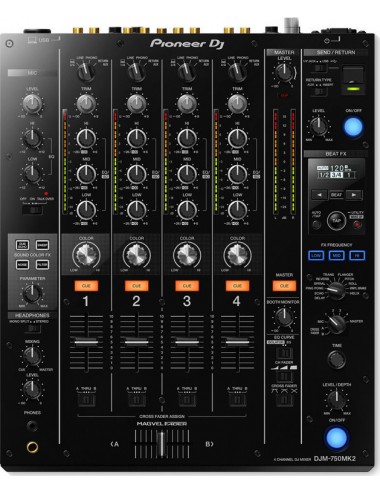 Pioneer DJM-750 MK2 Mίκτης DJ - 1