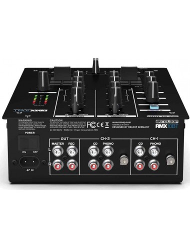 Reloop RMX-10BT μίκτης Dj 2 καναλιών - 4