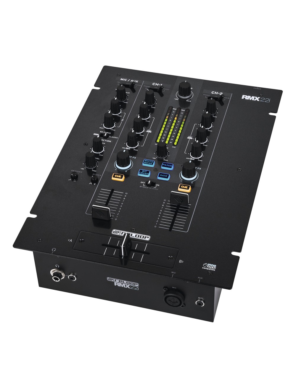 Reloop RMX-22i Dj mixer 2 channels - 1