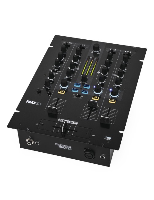 Reloop RMX-33i Dj μίκτης 3 καναλιών - 1