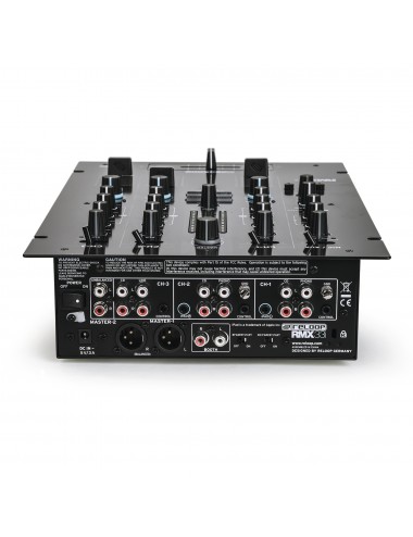 Reloop RMX-33i Dj μίκτης 3 καναλιών - 1