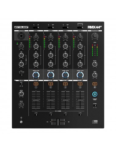 Reloop RMX-44 Bt Dj μίκτης 4 καναλιών - 1