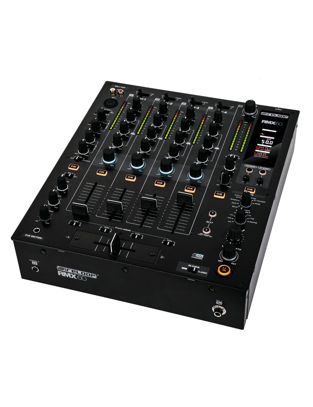 Reloop RMX 60 Digital 4-channel DJ Mixer - 1