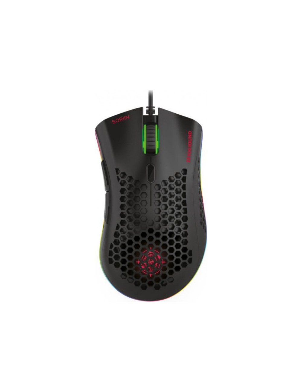 Gaming Mouse Zeroground MS-4100G Soriin Pro RGB - 1