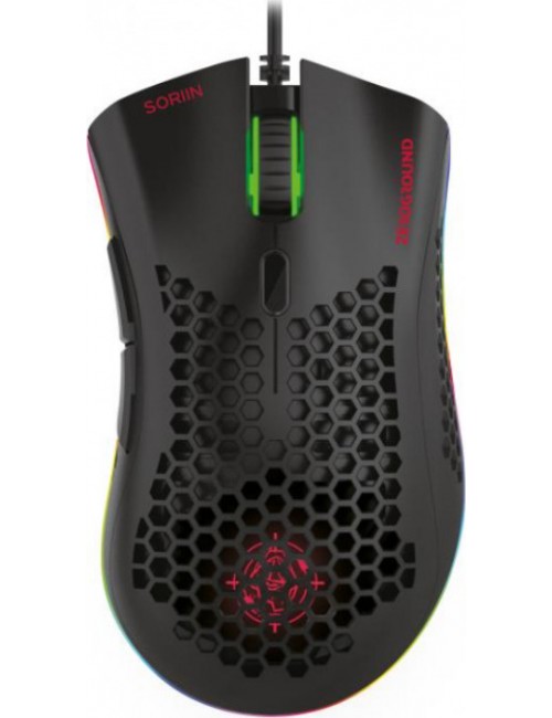 Gaming Mouse Zeroground MS-4100G Soriin Pro RGB - 1