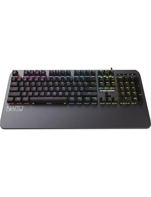 Πληκτρολόγιο Μηχανικό Gaming Zeroground KB-3500G Naito - 1