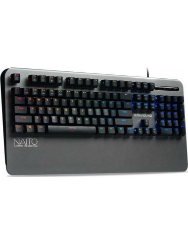 Πληκτρολόγιο Μηχανικό Gaming Zeroground KB-3500G Naito - 1