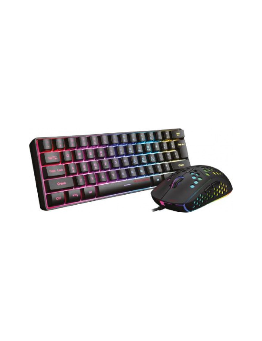 Set Desktop Gaming Zeroground KB-1900GUMS Torii - 1