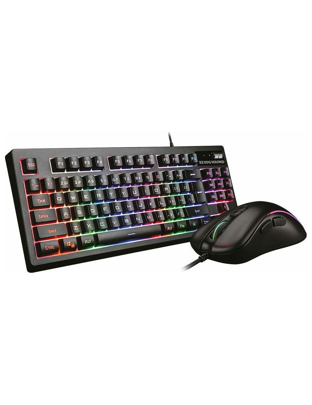 Set Desktop Gaming Zeroground Aochi KB-1800GUMS - 1