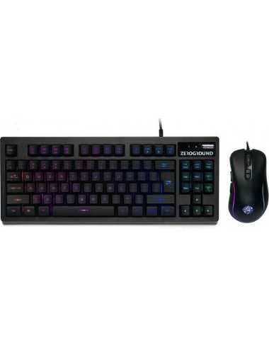 Set Desktop Gaming Zeroground Aochi KB-1800GUMS - 1