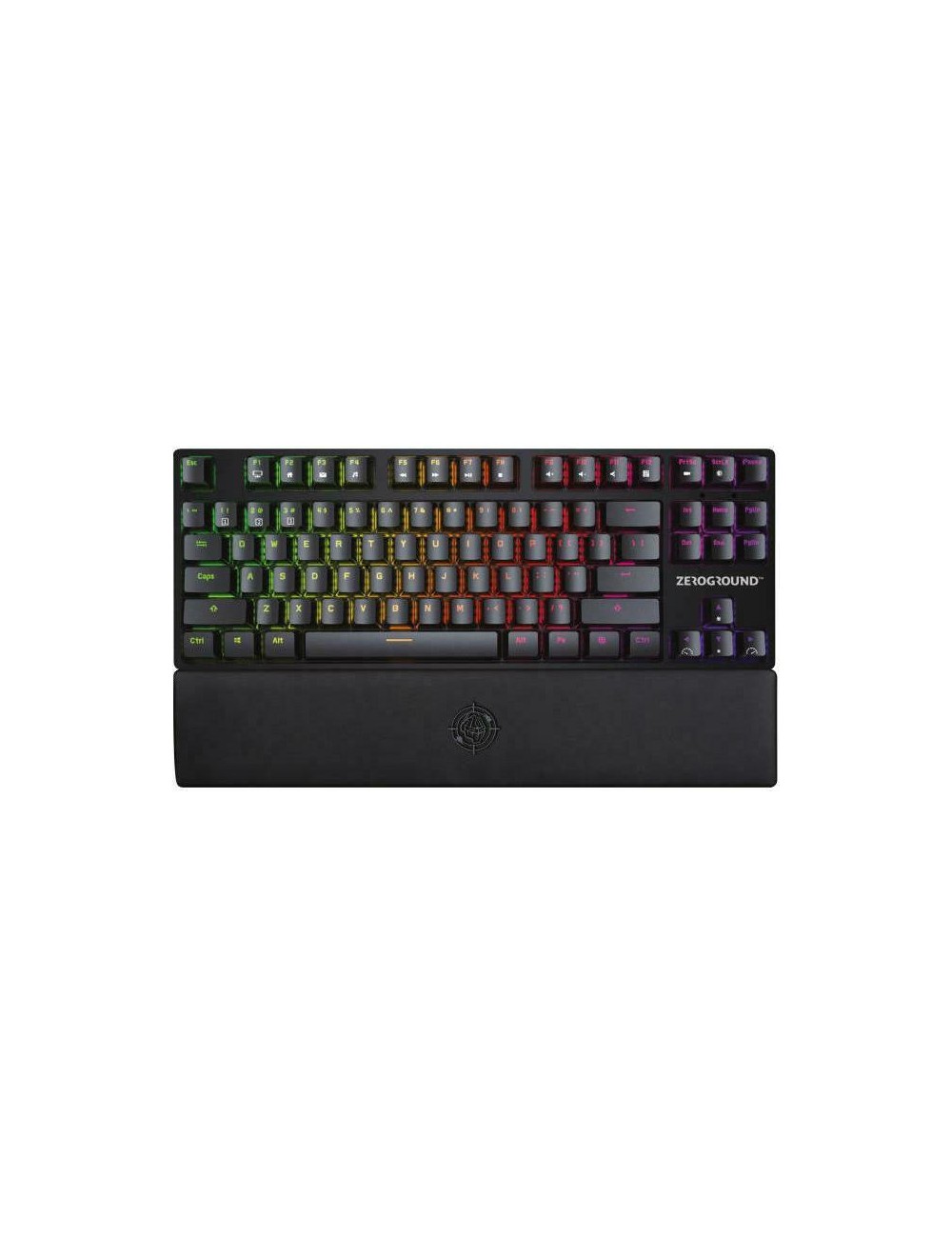 Zeroground Gaming Keyboard KB-3100G Tonado Mini - 1