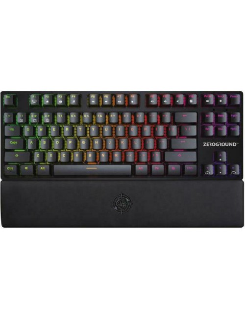 Πληκτρολόγιο Gaming Zeroground KB-3100G Tonado Mini - 1