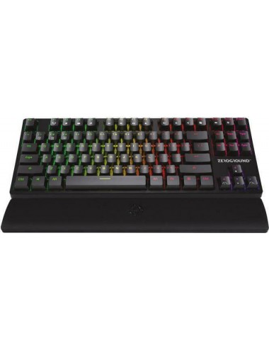 Zeroground Gaming Keyboard KB-3100G Tonado Mini - 1