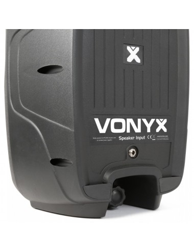 VONYX PSS302 Portable Active set with 2x10 "speakers - 5