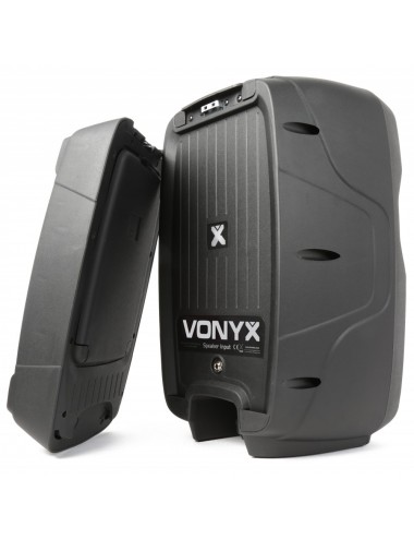 VONYX PSS302 Portable Active set with 2x10 "speakers - 6